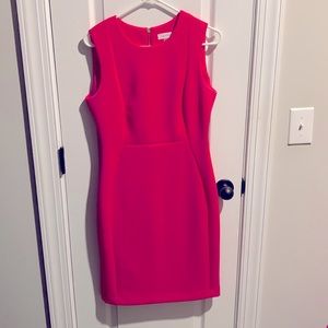 Calvin Klein Pink Cocktail Dress